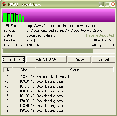 Fresh Download